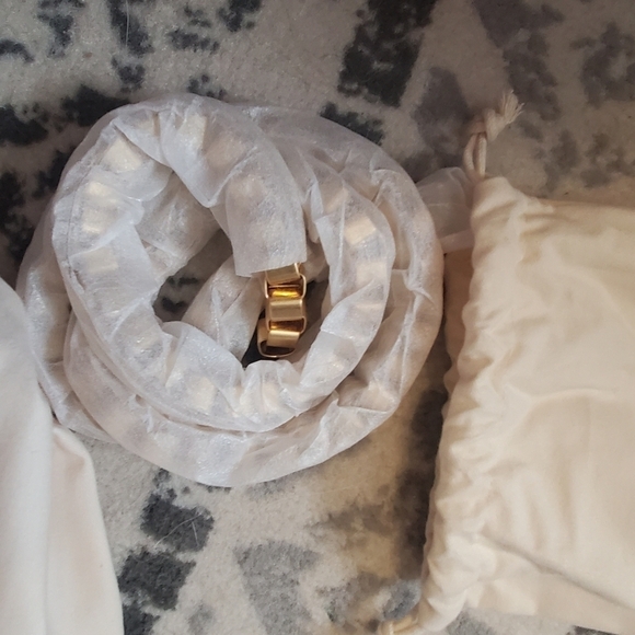 APEDE MOD EMBOSSED LEATHER MINI BAG. NWT PINK Crocodile print - Picture 13 of 16